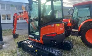 รถขุดขนาดเล็ก Kubota U27-4 รุ่นใหม่ พร้อมเกียร์และปั๊มสำหรับการเกษตร พร้อมคุณสมบัติแบบดิจิทัล - Product Image 3