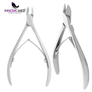 INNOVAMED INSTRUMENTS Pince à cuticules Staleks pour ongles et doigts en acier Prix de gros OEM Service personnalisé avec impression de logo - Product Image 5