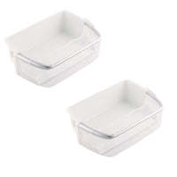 AAP73252209 Contenedor de Plástico para Puerta de Refrigerador LG y Kenmore, Paquete de 2, Repuestos Eléctricos Nuevos para Uso Doméstico - Product Image 1