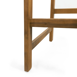 Mobilier commercial d'extérieur Restaurant Café Bar Chaises Bar Bois de teck massif Meilleure qualité-Sisil - Product Image 5