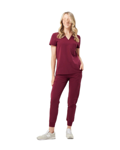 Customized 100% Cotton Breathable Nursing Scrub Knitted Uniform for Clinic & Hospital - Product Image 1