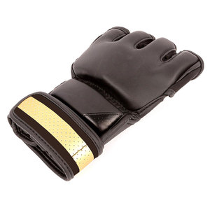 Professional High Quality PU Leather Boxing Training <b>Gloves</b> <b>Moisture</b> Wicking Hook Loop Closure Unisex Adult Factory <b>Gloves</b> - Product Image 3