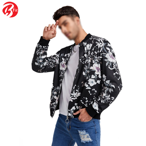 Vêtements pour hommes Nouveaux manteaux en coton rembourré avec fermeture éclair Veste bombardier Vente en gros Nouveau design Veste bombardier pour hommes - Product Image 2