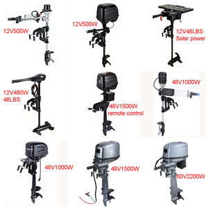 Nouveau moteur hors-bord électrique économique, respectueux de l'environnement et sans pollution TOM-KING TK96v003-L1 9KW/12HP - Product Image 3