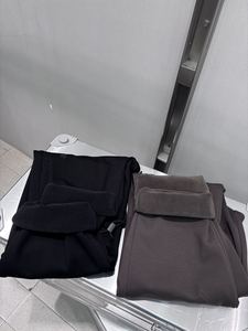 Pantalones Plus Ligeros, Nuevos, al por Mayor, Casuales para Hombre, Cintura Media, Holgados, Rectos, Transpirables, Ecológicos, con Cierre de Cremallera, Color Sólido - Product Image 4