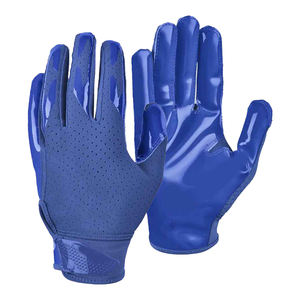 Gants de football américain professionnels de nouvelle conception marque personnalisée avec poignée résistante à l'usure garder les équipements de sport au frais - Product Image 1