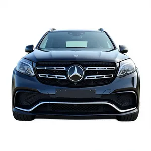 Motore Turbo Mercedes-Benz GLS 63, SUV con Trasmissione Automatica, Motore a Combustione Interna, Fari LED, Pneumatici R17 - Product Image 1