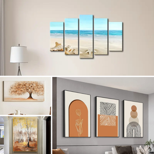 Impression sur toile personnalisée, décoration murale et cadeau personnalisé, usine d'impression au Vietnam - Product Image 3