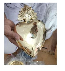 กระจกโลหะ Sacred Heart สำหรับตกแต่งบ้านและผนัง - Product Image 6