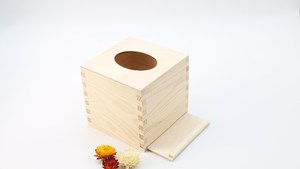 Boîtes à mouchoirs en bois serviette décorative boîte à papier de soie support de boîte en bois nordique de luxe pour usage domestique et hôtel - Product Image 4