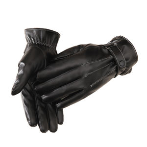 Gants et Mitaines en Cuir Vintage d'Hiver pour Hommes - Imperméables, Écologiques, pour Garder au Chaud en Plein Air - Product Image 6