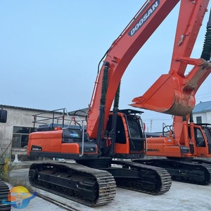 Excavadora Doosan DX340LC-9C Modelo 2022 de Segunda Mano, Maquinaria para Movimiento de Tierras, 1100 Horas, Capacidad de Cucharón de 1.4-1.6m, Excavadora de Orugas Económica - Product Image 3