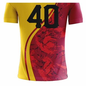 Maillots de football d'équipe avec options de design et de logo uniques personnalisés Vêtements de football de qualité supérieure - Product Image 6