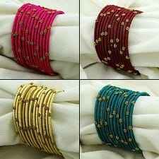 100% High Quality Latest Designs Fashionable Bangles <b>Sets</b> Custom Sizes And Colors Handmade Bangles Chudiyan <b>Set</b> For Women - Product Image 4