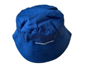 หมวกบักเก็ตผ้าฝ้ายทอลายทแยงพิมพ์โลโก้หนาสำหรับเล่นกีฬาตกปลาปั่นจักรยานใช้ในชีวิตประจำวันออกแบบโดยดีไซเนอร์ผลิตในอินเดีย - Product Image 3