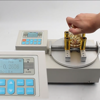 Digital Torque Meter Convenient Plastic Cover Bottle Cap Force Measuring Instrument for Testing Torque