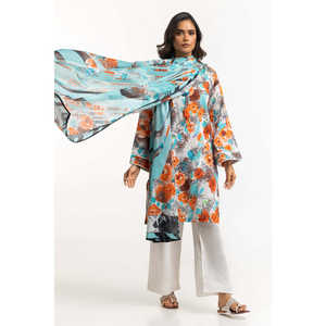 Traje Casual de 3 Piezas para Mujer, Estampado, para Verano, Color Blanco - Product Image 4