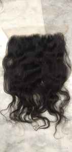 ผ้าลูกไม้ดิบแท้จากอินเดียขนาด13X6ผ้าลูกไม้บาง13x4 13x6 - Product Image 6