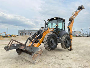 Para Retroexcavadora 695 ST y 580SN WT 4WD con Motor Cummins, Caja de Cambios, EROPS, Cucharón, Controles Piloto, Bomba de Motor, 110HP de Alta Eficiencia - Product Image 6