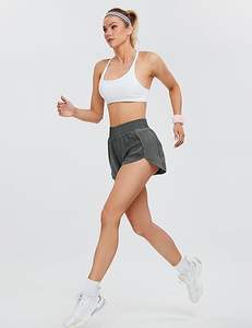 Shorts pour femmes mode été taille haute respirant vêtements de sport Yoga course salon Streetwear décontracté personnalisé marque de vêtements à la mode - Product Image 5