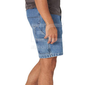 Design Your Own Logo Best Selling <b>Men</b> <b>Jeans</b> Shorts Quick Dry Breathable <b>Jeans</b> Shorts In Stock - Product Image 4