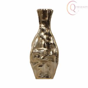 Jarrón de Metal Hecho a Mano con Acabado Único, Ideal para Regalos y Decoración - Product Image 6