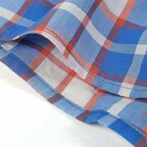 Calzoncillos bóxer a cuadros de primera calidad para hombre, tela de algodón suave y duradera, transpirable, ajuste cómodo para uso diario, ropa de dormir, salón - Product Image 2