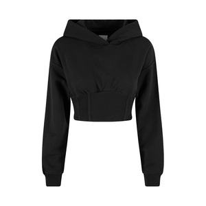 Sweat-shirt décontracté pour femme à capuche, imprimé numérique, brodé sur le devant, écologique, respirant, coupe-vent, en Spandex/Coton, style streetwear - Product Image 1