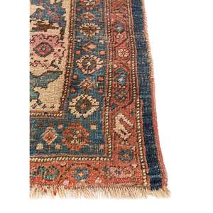 Tapis en laine noués à la main Aalam, grande surface, Jaipur Pae-5349, motif médaillon rose et violet, pour salon, chambre d'adolescent, couloir, version américaine - Product Image 4