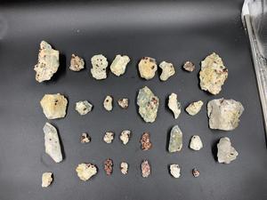 Grenat Maron de haute qualité, pierre précieuse naturelle, spécimen de Skardu, Pakistan, 500g pour collection, décoration, guérison - Product Image 2