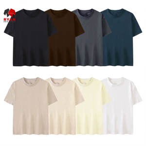 T-shirts pour hommes de haute qualité personnalisés Ryan Pro Gear, tissu confortable et respirant, écologique avec logo personnalisé - Product Image 2