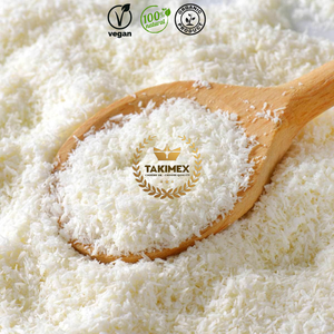TAKIMEX, Coco desecado bajo en grasa, Coco maduro, polvo triturado congelado, alimentos secos para exportación, fabricado en la fábrica de Vietnam - Product Image 6