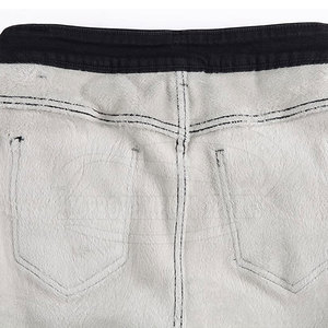Tallas grandes Algodón Hecho Hombres Fleece Jeans Uso al aire libre Hombres Fleece Jeans Street Wear Hombres Fleece Jeans - Product Image 6
