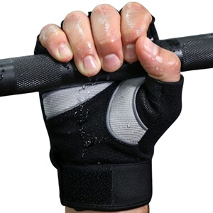 5% de réduction sur les gants de musculation en cuir personnalisés pour femmes, respirants, demi-doigts, avec paume rembourrée pour la salle de sport - Product Image 1