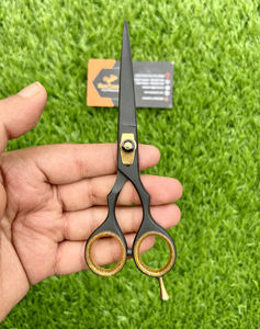 ใบมีดสแตนเลสกรรไกรช่างตัดผมมืออาชีพพร้อมปลายแหลมบริการ oM/odm - Product Image 1