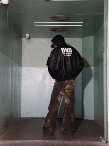 Streetwear Battle <b>Field</b> Faux Leather Bomber <b>men's</b> <b>jackets</b> - Product Image 6