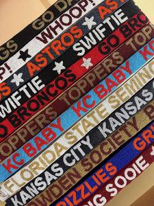 Beautiful Seed Beaded <b>Strap</b> <b>Handbag</b> Purse Bag <b>Strap</b> Custom Size Trendy Cute Style Featuring Detachable Chain Acrylic Cotton - Product Image 2