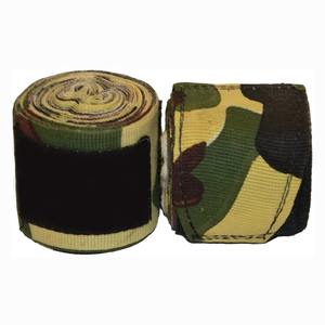 Envolturas de mano unisex de alta calidad para MMA y entrenamiento de boxeo Logotipo personalizado Vendaje de fitness - Product Image 5