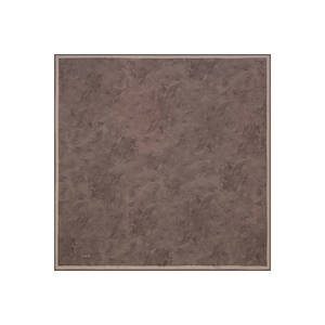 Mink <b>Silk</b> Double-Sided <b>Square</b> Floral <b>Scarf</b> - Product Image 1