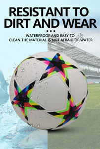 Entrenamiento profesional PU Fútbol Tamaño oficial 4 Balones de fútbol con unión térmica para deportes de equipo - Product Image 6