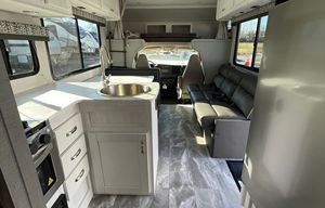 איכות עליון 4 x4 חופש rv מנוע הבית קרוואן ביתי מצויד במלואו קרוון עם מקרר ומטבח לקמפינג נסיעות - Product Image 5