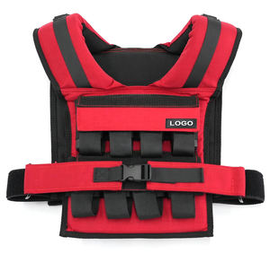 Chaleco de Peso Ajustable para Entrenamiento Funcional, Táctico, Resistente, de Alta Calidad, Venta al por Mayor de Fábrica, Nailon y Hierro - Product Image 6