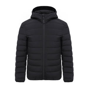 Chaqueta acolchada de hombre de burbuja con capucha estándar de invierno de alta calidad, abrigos impermeables a prueba de viento para exteriores - Product Image 2