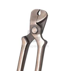 Extracteur d'ongles en fer à cheval forgé de précision Outil de maréchal-ferrant de confiance pour un enlèvement sûr et facile des ongles | Qualité d'exportation du fabricant authentique - Product Image 1