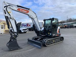 Excavatrice sur chenilles BOBCA E88 R2 2023, moteur hydraulique Bosch Rexroth haute efficacité, pompe hydraulique PLC, garantie de 2 ans - Product Image 3