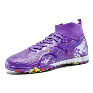 Chaussures de football <span class=keywords><strong>en</strong></span> caoutchouc pour terrain synthétique, unisexes, pour intérieur, vente <span class=keywords><strong>en</strong></span> gros - Product Image 2