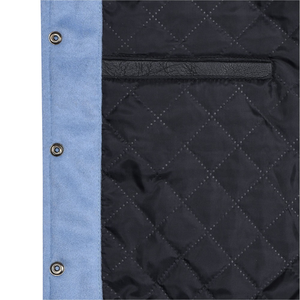 Veste universitaire personnalisée à prix de gros pour la saison d'hiver manches en cuir fabricant de veste universitaire Letterman en laine du Pakistan - Product Image 4