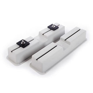 O <span class=keywords><strong>ZENGO</strong></span>, venta al por mayor, aire acondicionado, soporte de suelo de plástico, gris, exterior, FSP4 para HVAC, PVC, accesorio de aire acondicionado Manual duradero - Product Image 2