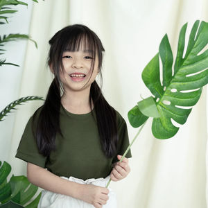 Ultifresh เสื้อยืดคอกลมแขนสั้นสำหรับเด็กใส่ได้ทั้งชายและหญิงเสื้อยืดลำลองผ้าโพลีเอสเตอร์แห้งเร็วระบายอากาศได้ดีเป็นมิตรกับสิ่งแวดล้อมพิมพ์ลายโลโก้ - Product Image 5