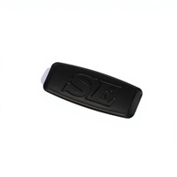 Emblema Metálico 3D Cromado Premium para Autos de Lujo, Resistente al Agua, Reutilizable y Resistente al Desgaste, para Decoración de Carrocería